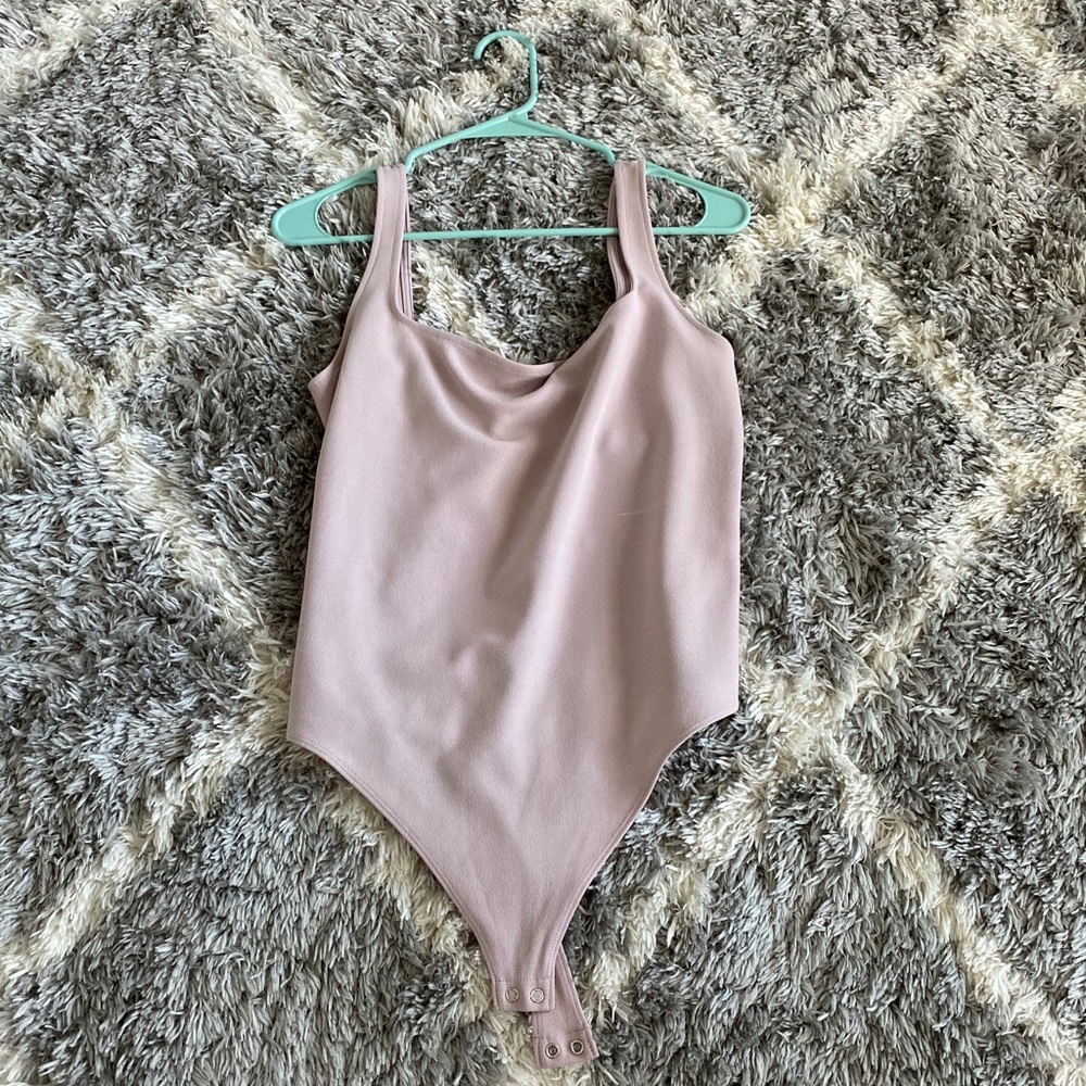 EXPRESS light pink one piece! Perfect condition!